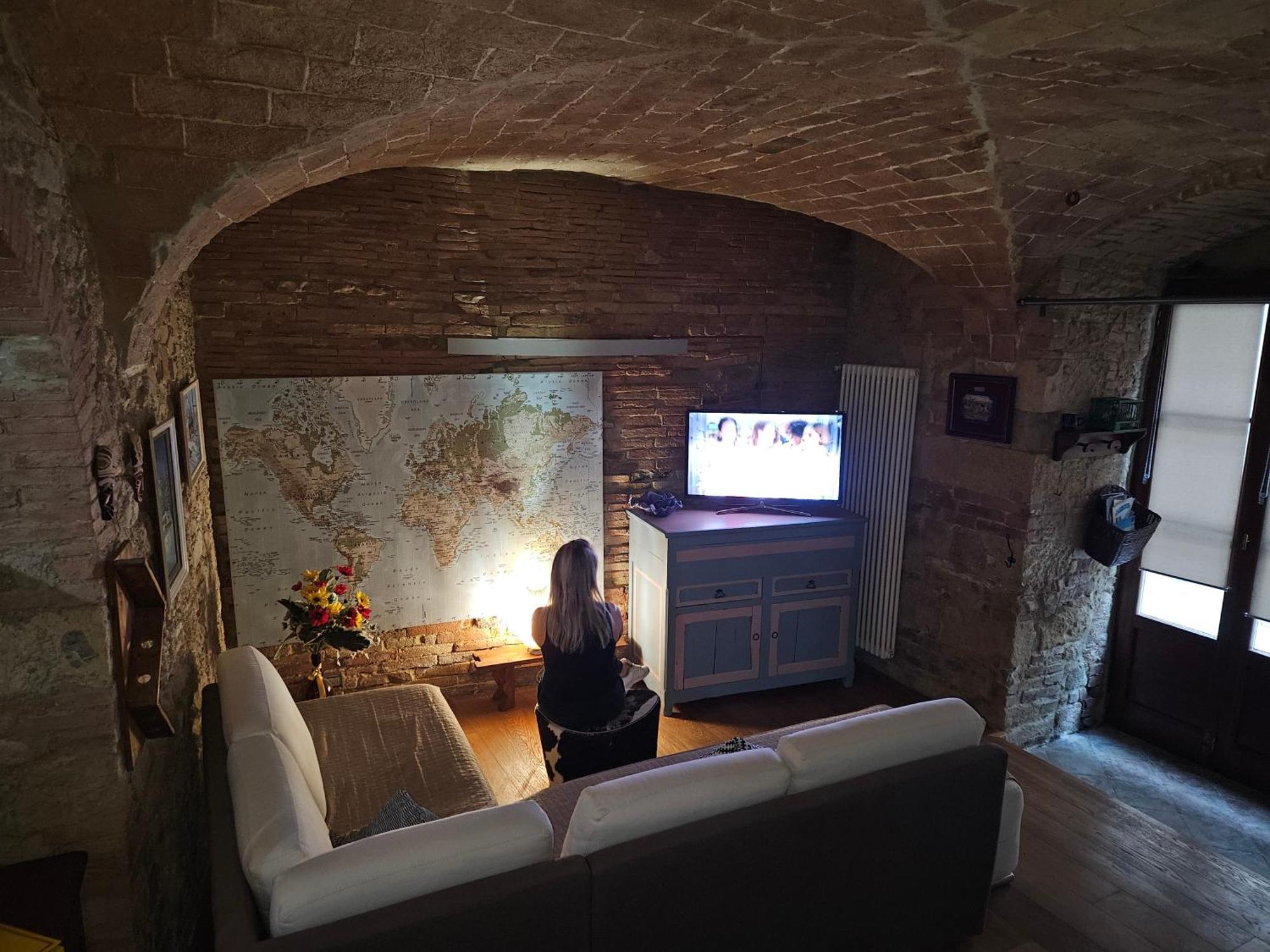 Willa Bella Toscana Pomarance Zewnętrze zdjęcie